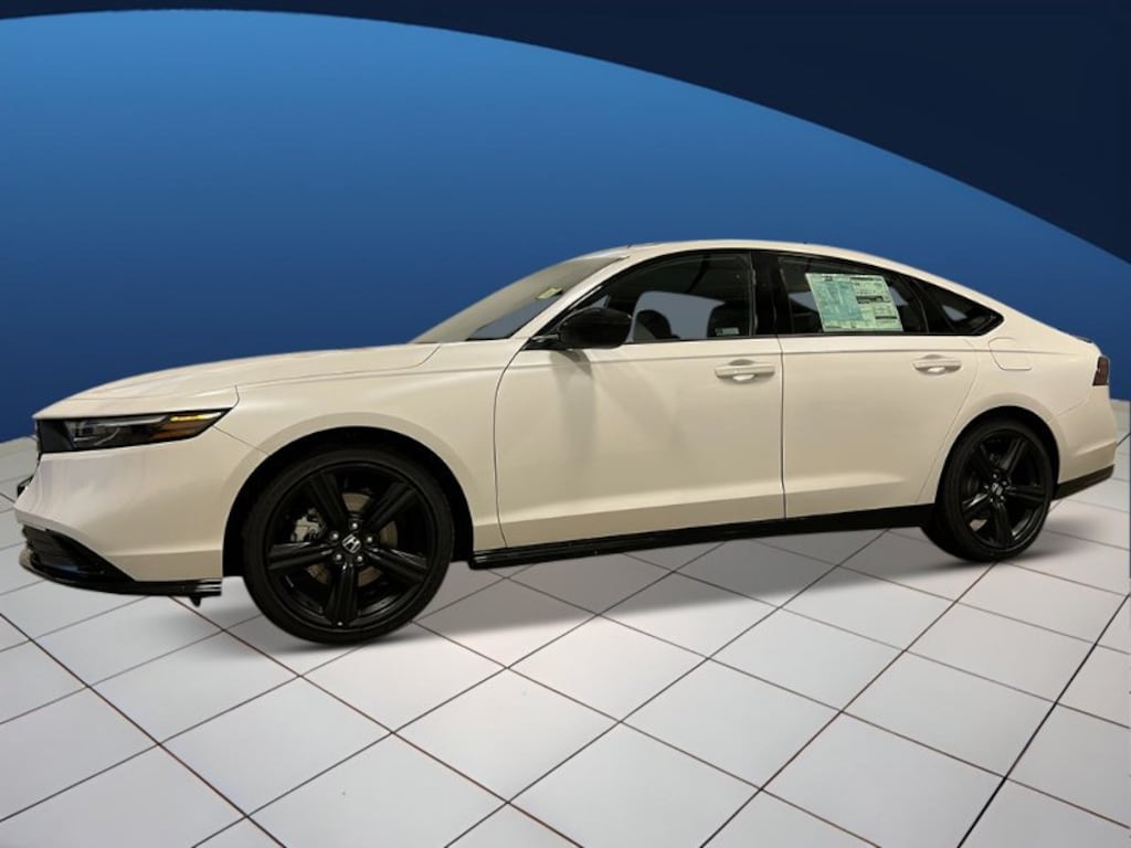 New 2025 Honda Accord Hybrid Sport-L Sedan