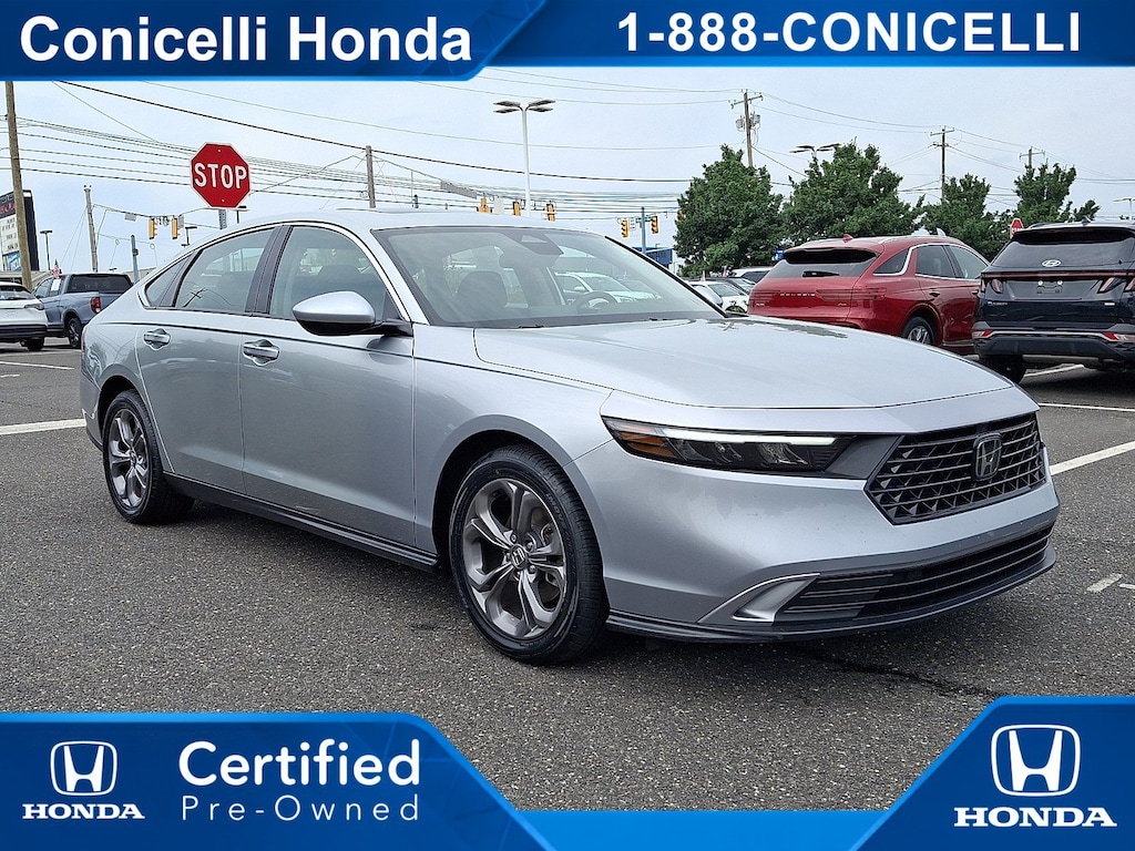 Certified 2024 Honda Accord Sedan EX EX CVT