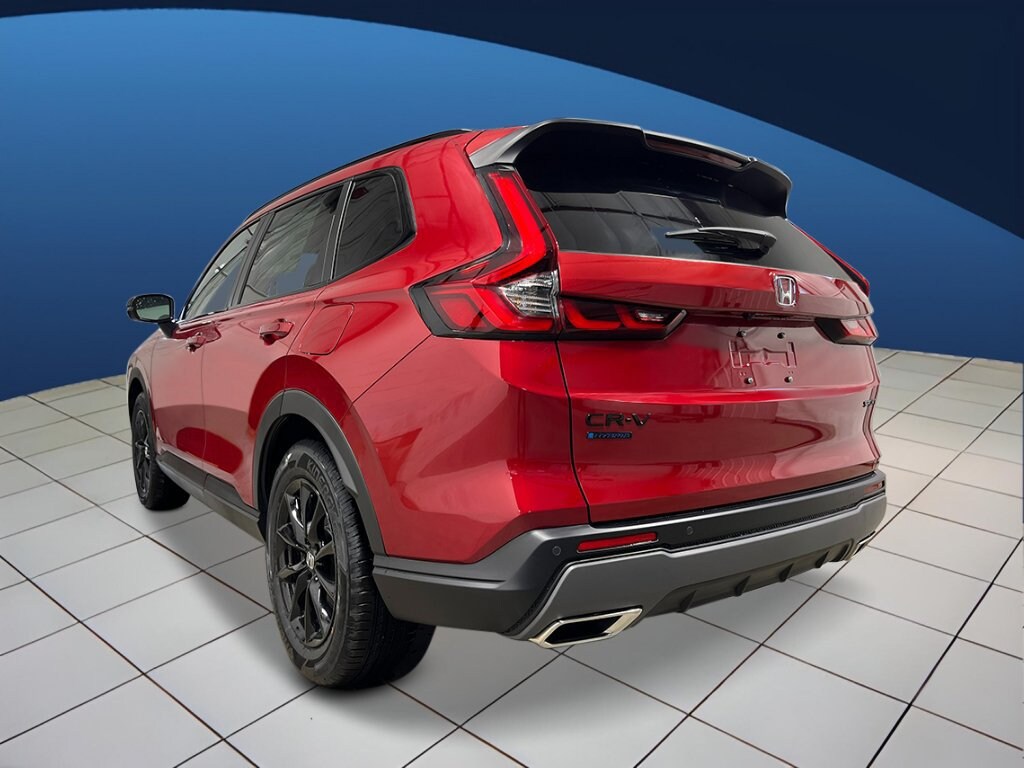 New 2027 Honda CR-V Hybrid Sport-L SUV