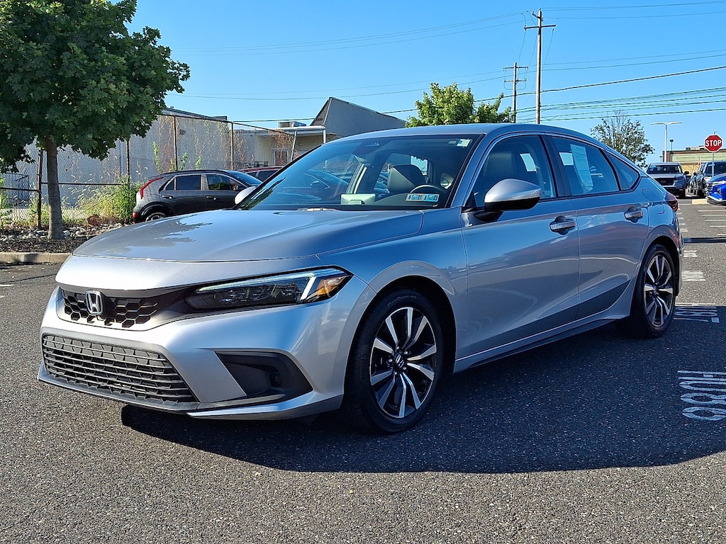 Certified 2023 Honda Civic Hatchback EX-L Hatchback