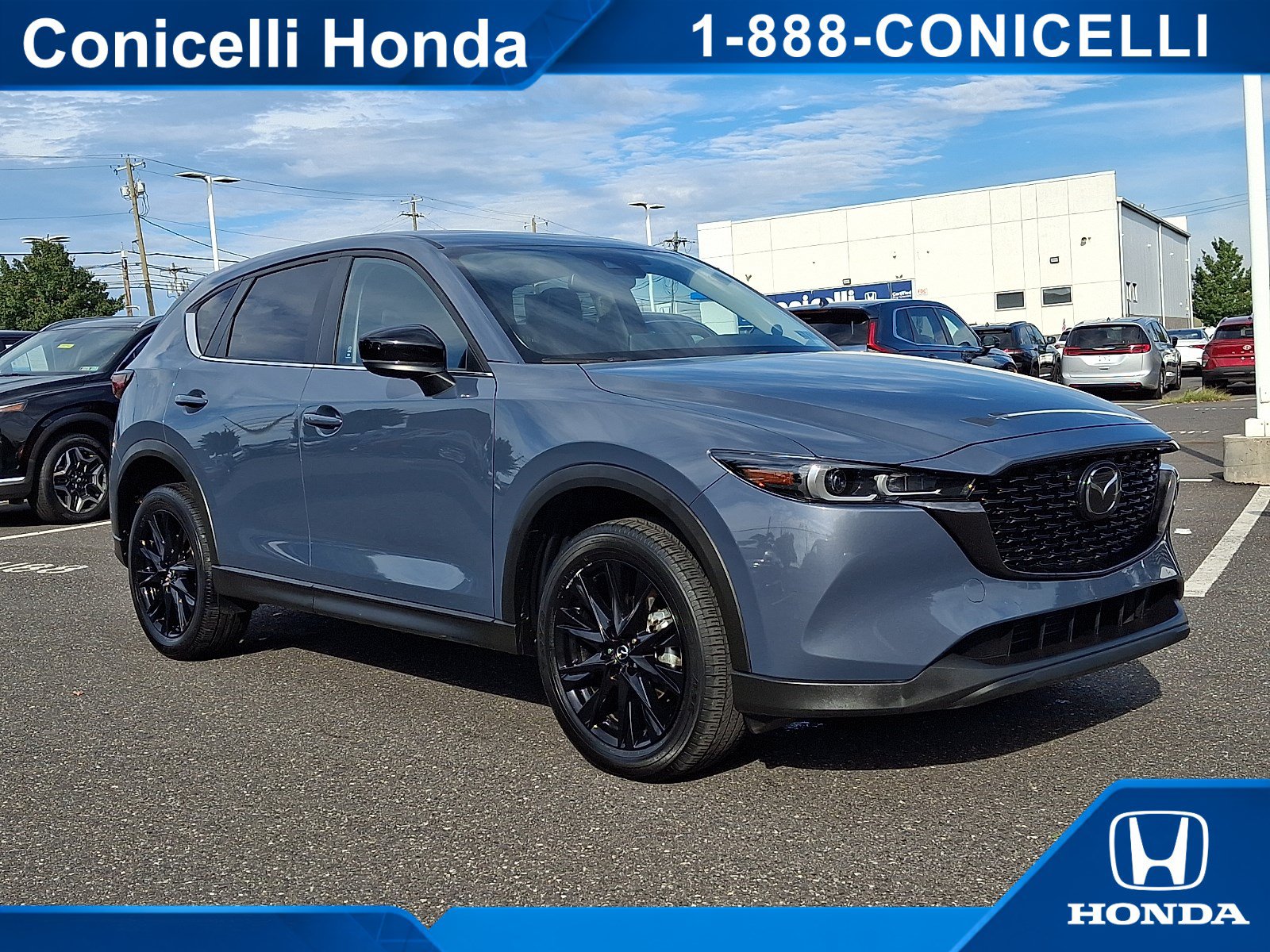 2025 Mazda CX-5 S Carbon Edition