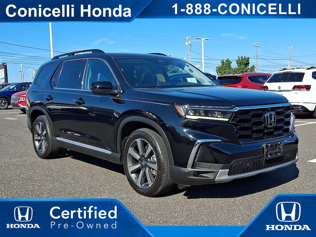 Certified 2023 Honda Pilot Elite SUV