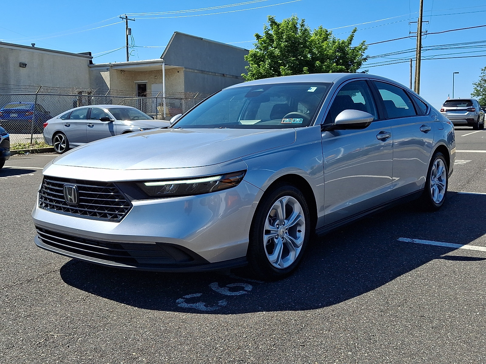 Used 2025 Honda Accord Sedan LX LX CVT