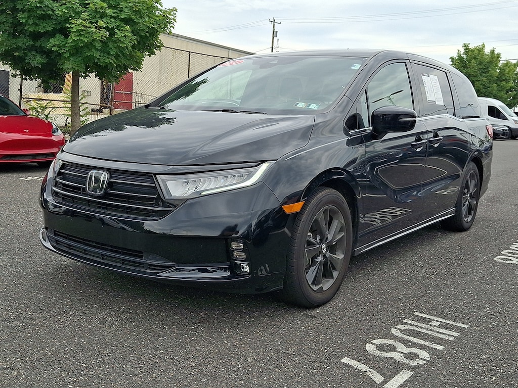 Used 2024 Honda Odyssey Sport Van
