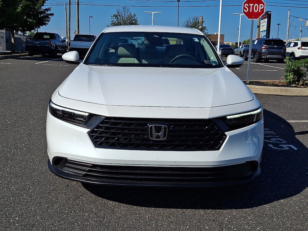 Certified 2025 Honda Accord LX Sedan