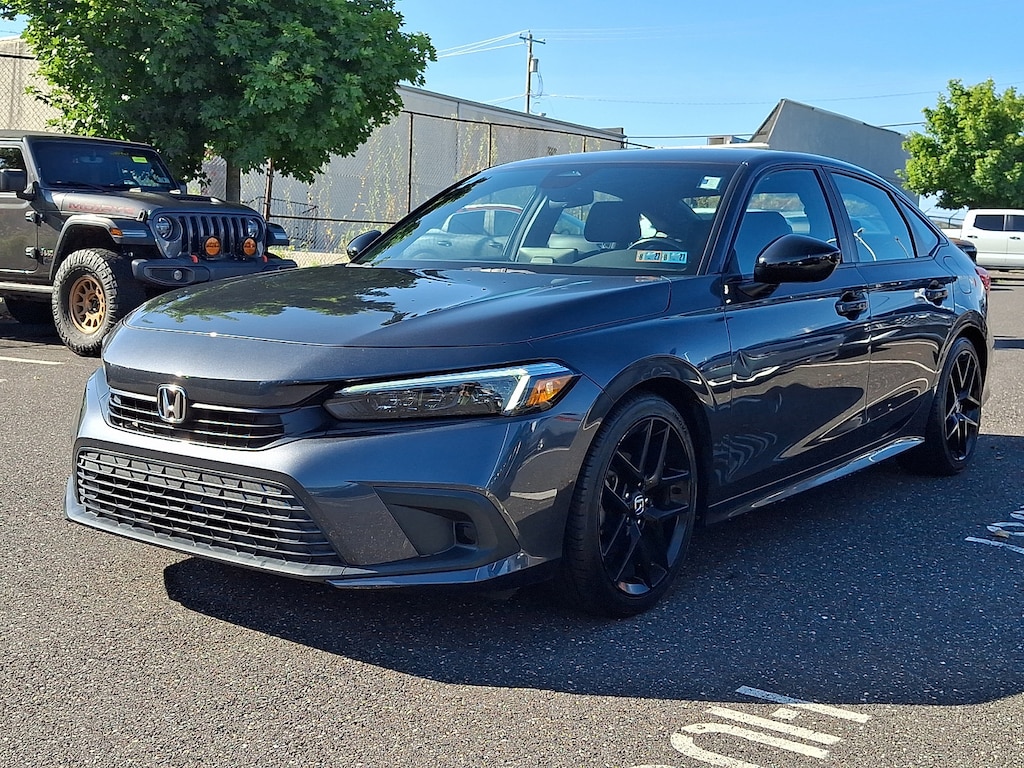 Used 2024 Honda Civic Sedan Sport Sport CVT