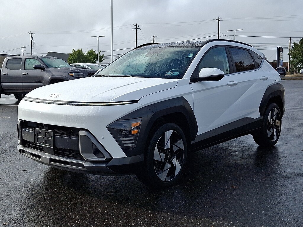 Used 2024 Hyundai Kona Limited Limited AWD