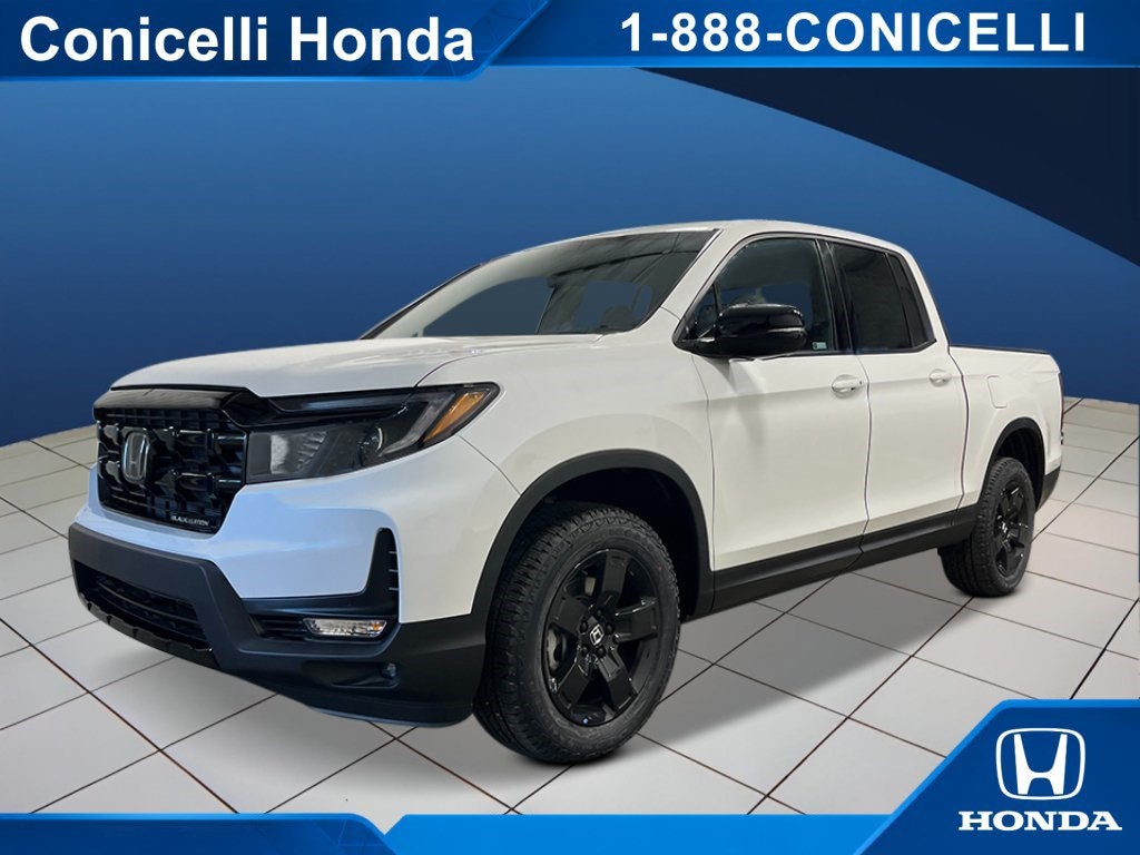 New 2026 Honda Ridgeline Black Edition Truck