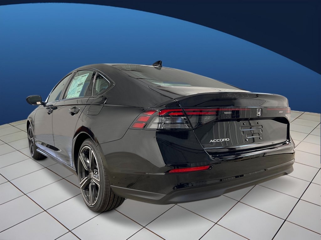 New 2026 Honda Accord Sedan SE Car