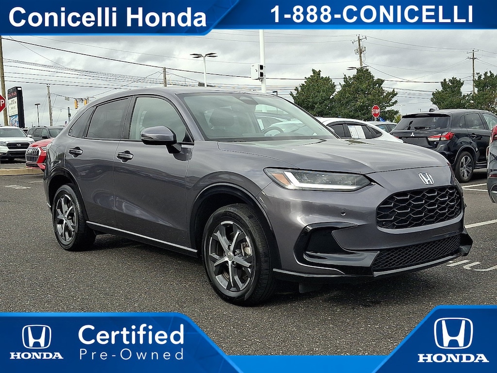 Used 2025 Honda HR-V EX-L EX-L AWD CVT