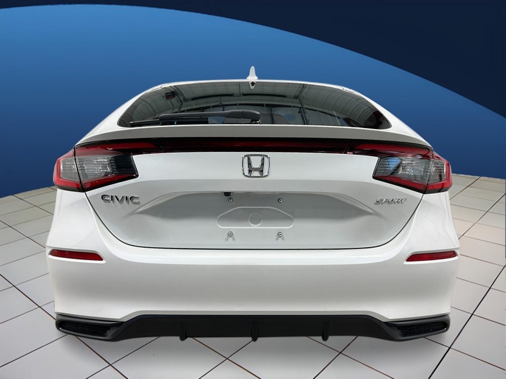 New 2026 Honda Civic Hatchback Sport Hatchback