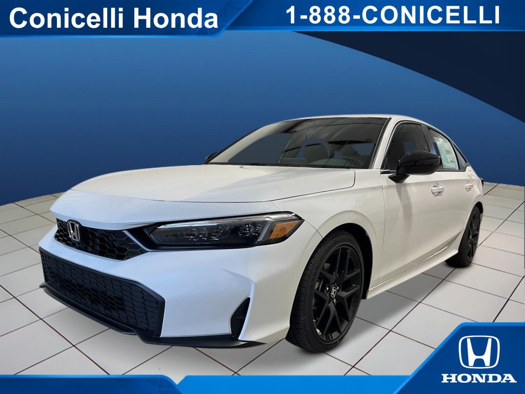  Honda Civic Sedan