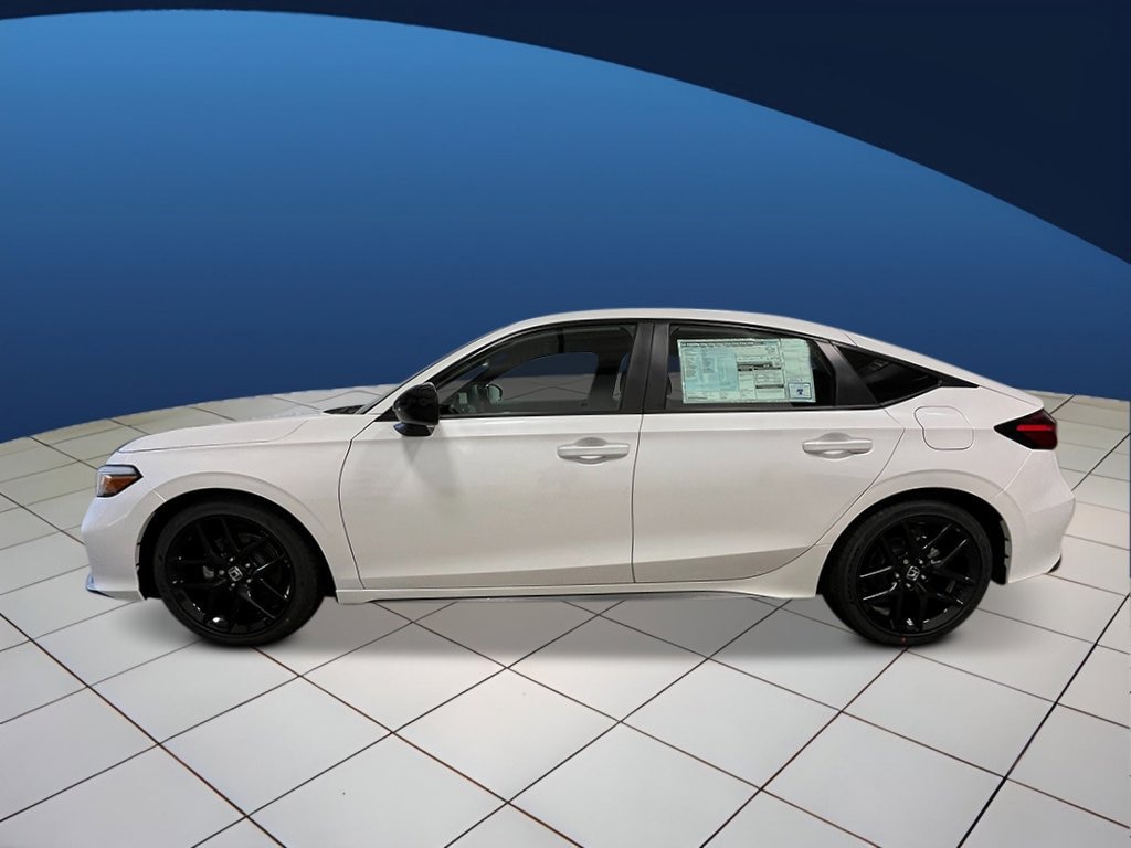 New 2026 Honda Civic Hatchback Sport Hatchback