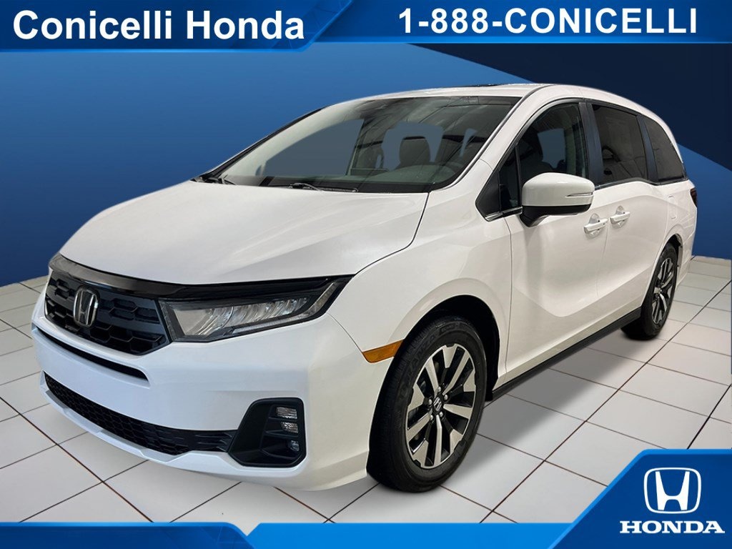 New 2026 Honda Odyssey EX-L Van Passenger