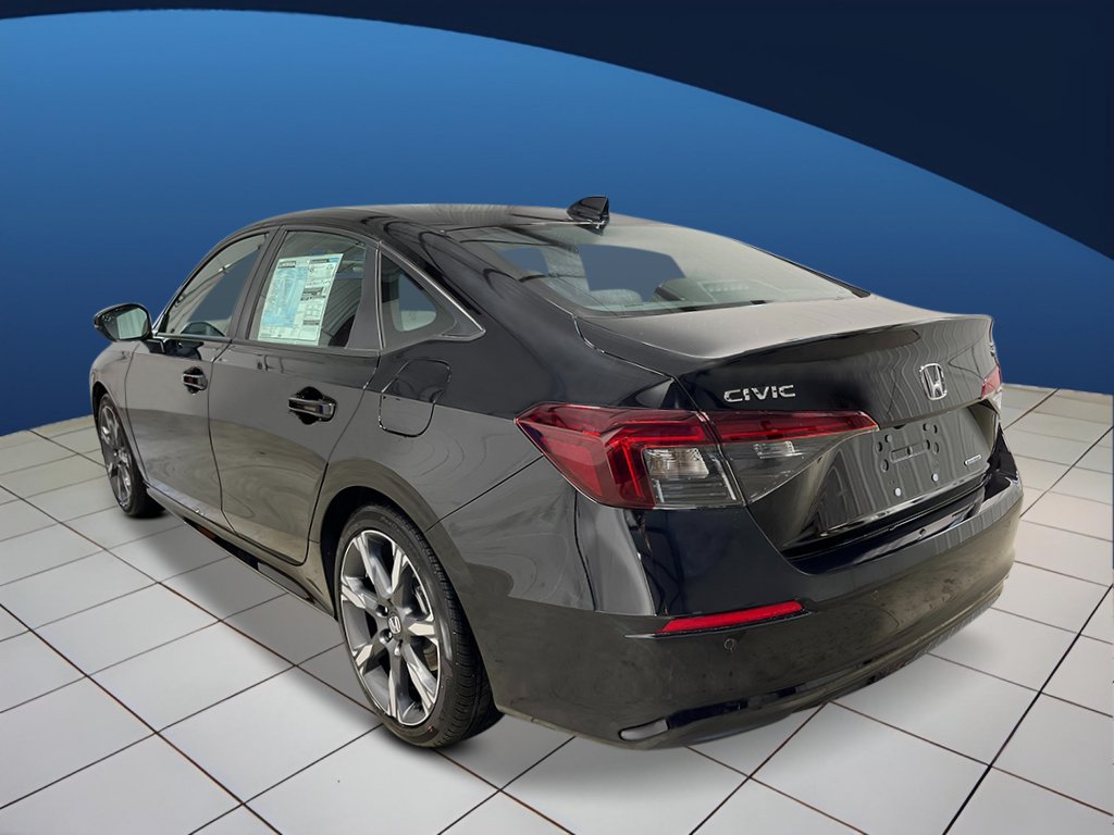 New 2026 Honda Civic Sedan Hybrid Sport Touring Car