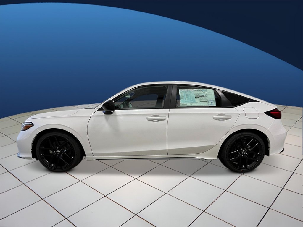 New 2026 Honda Civic Hatchback Sport Hatchback