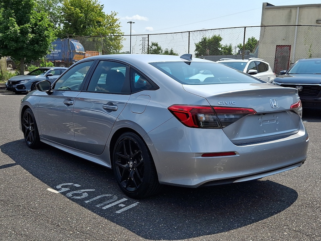 Certified 2023 Honda Civic Sedan Sport Sport CVT
