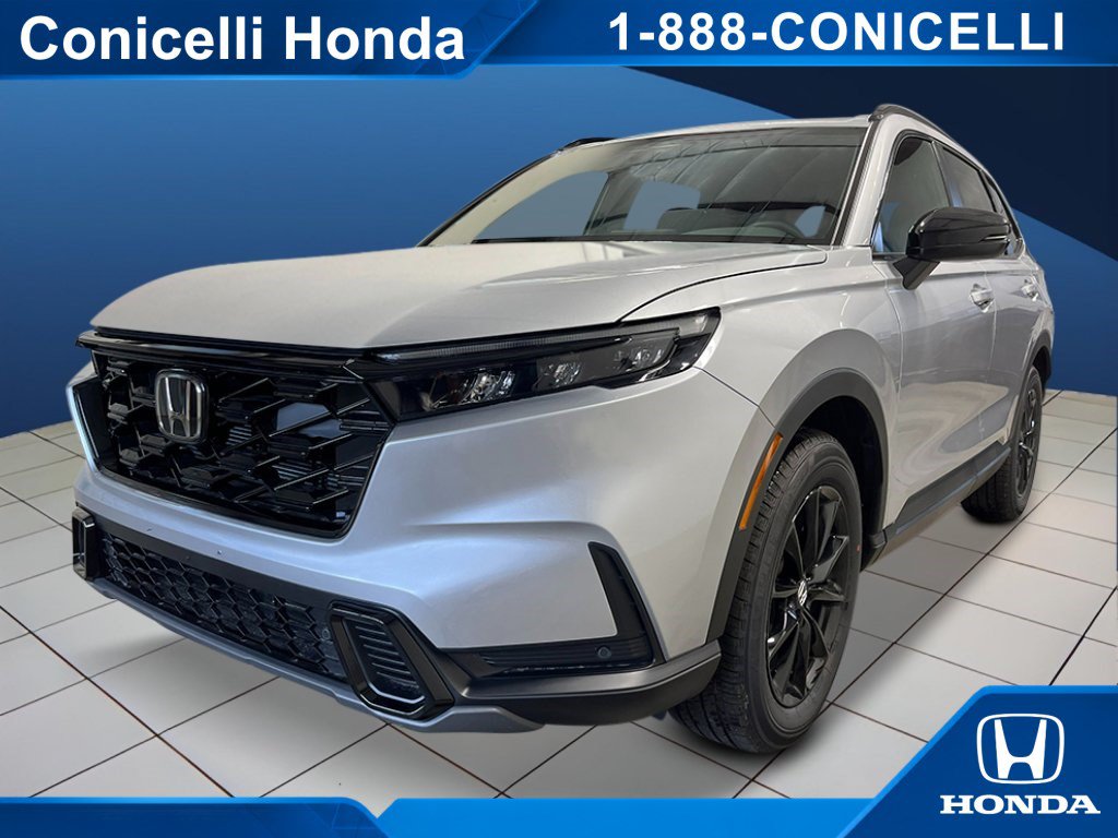  Honda CR-V Hybrid