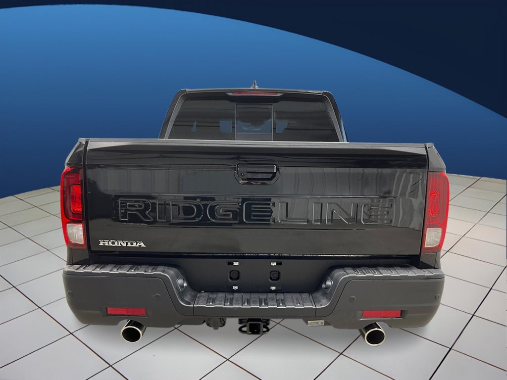 New 2026 Honda Ridgeline Black Edition Truck Crew Cab