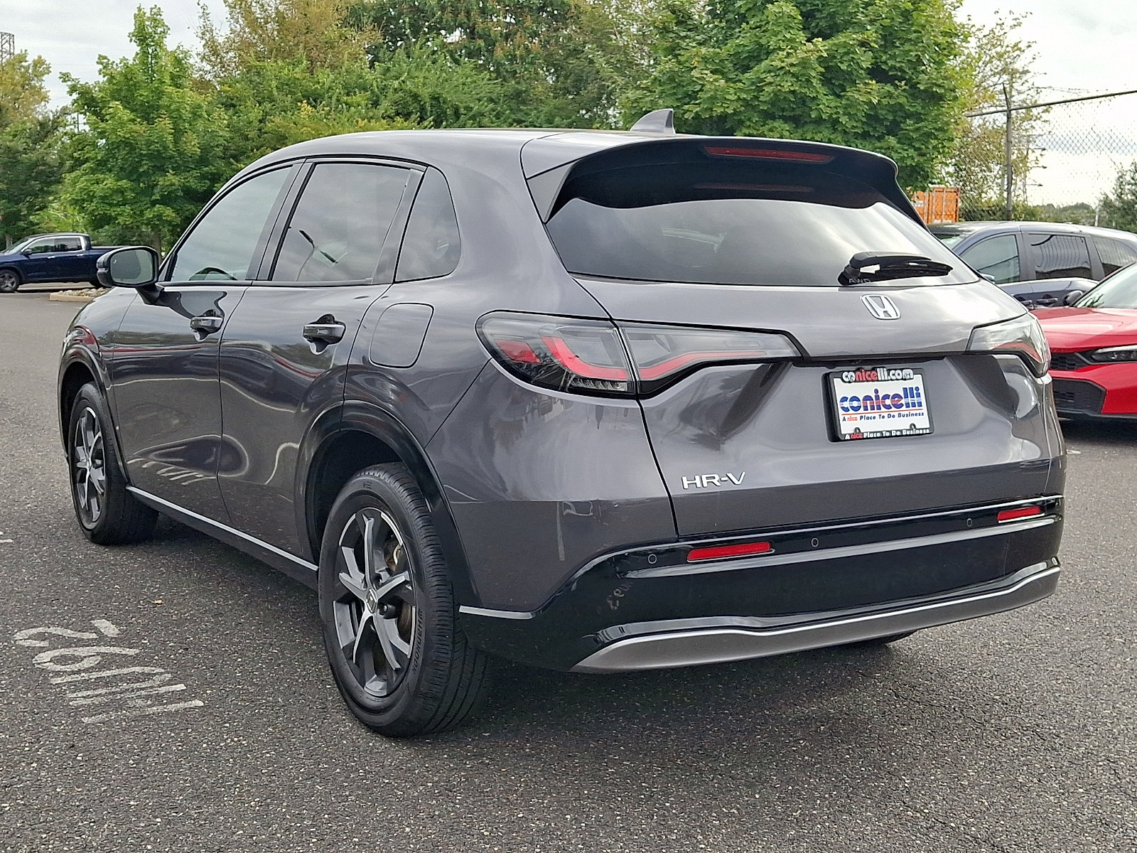 Used 2025 Honda HR-V EX-L EX-L AWD CVT