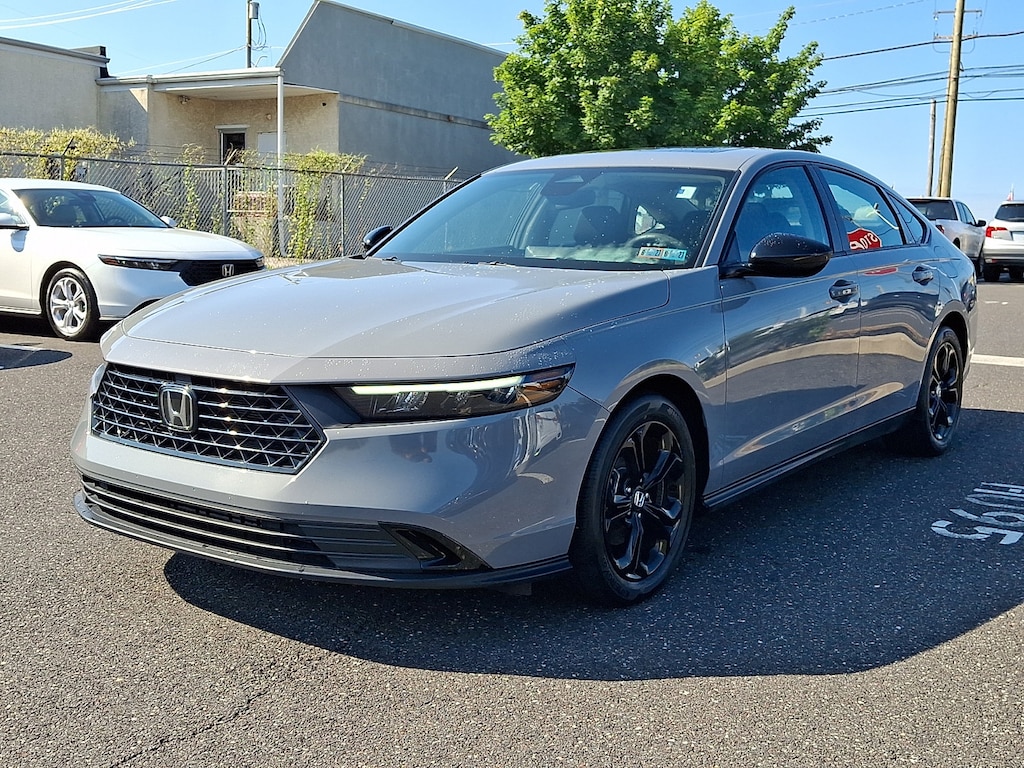 Used 2025 Honda Accord Sedan SE SE CVT