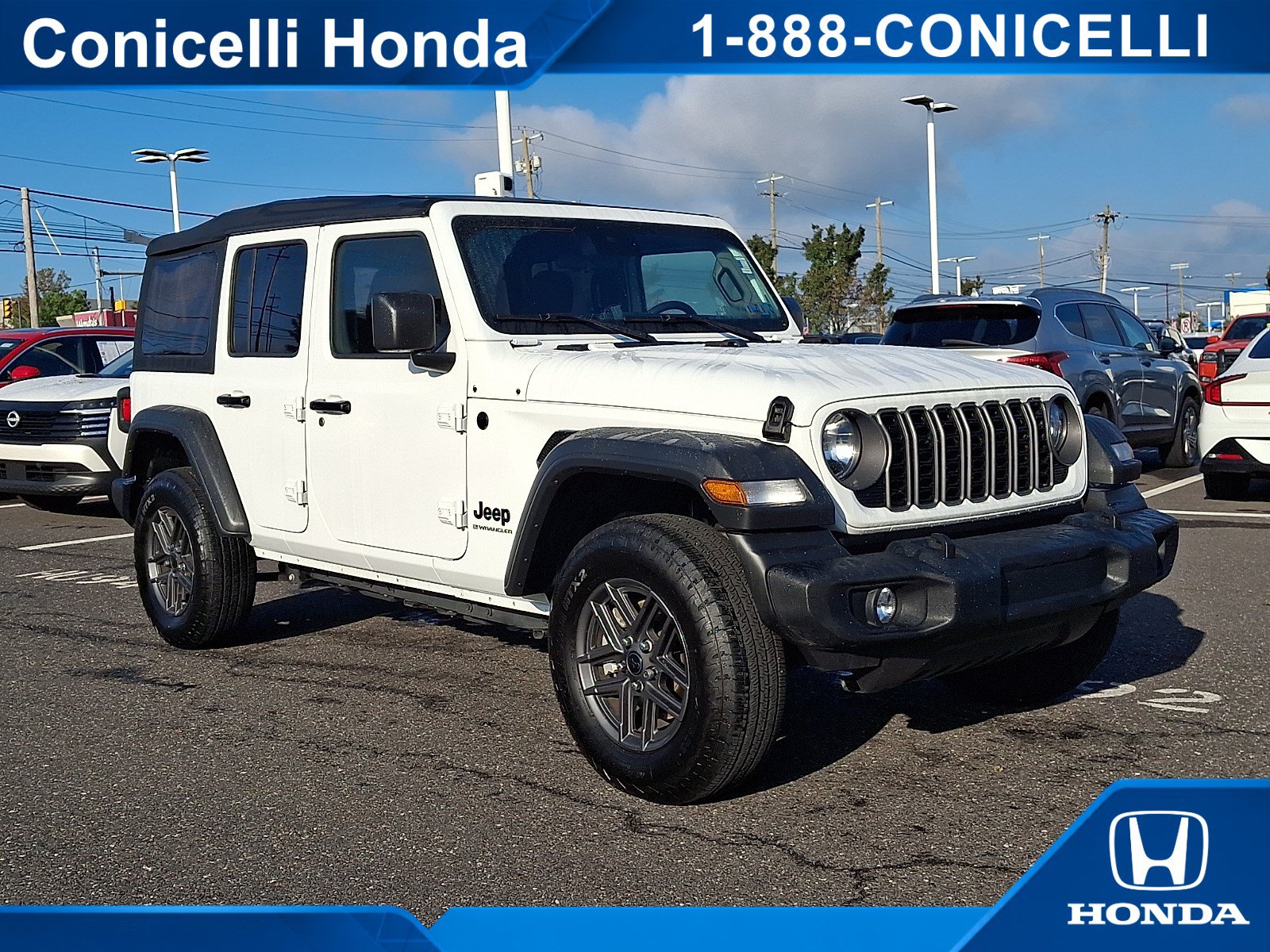 2025 Jeep Wrangler 4-Door