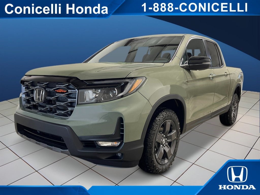 New 2026 Honda Ridgeline TrailSport Truck Crew Cab