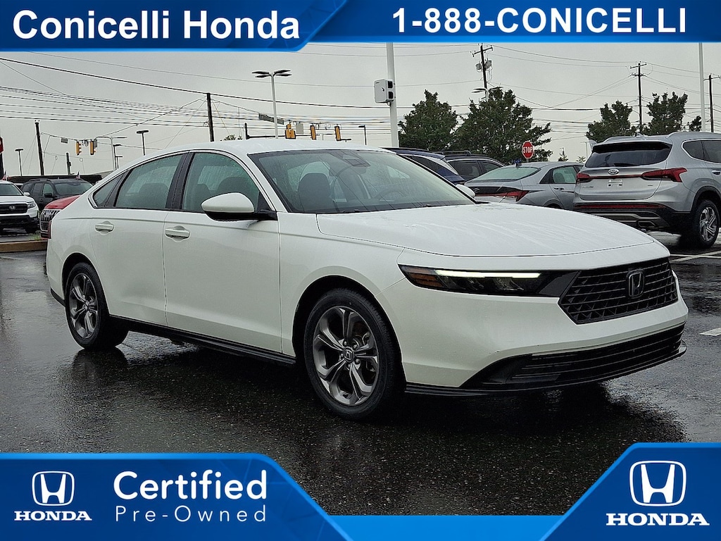 Used 2023 Honda Accord Sedan LX LX CVT