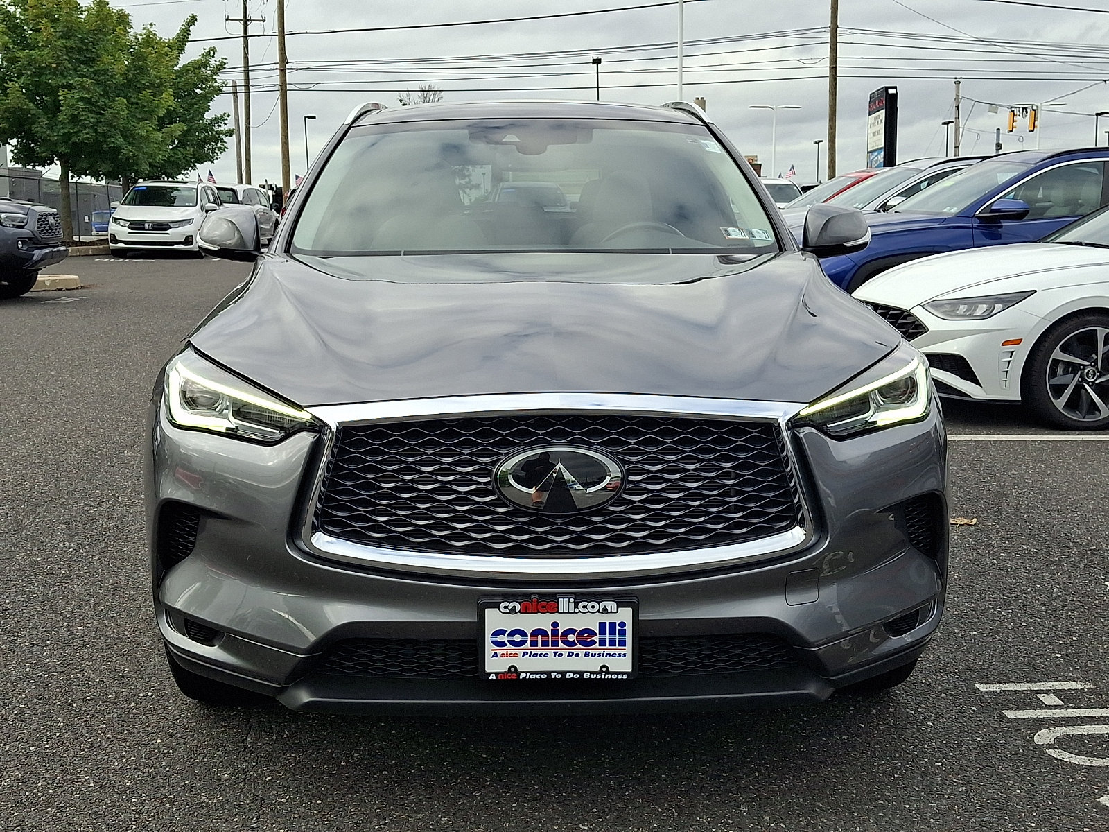 Used 2023 INFINITI QX50 LUXE LUXE AWD