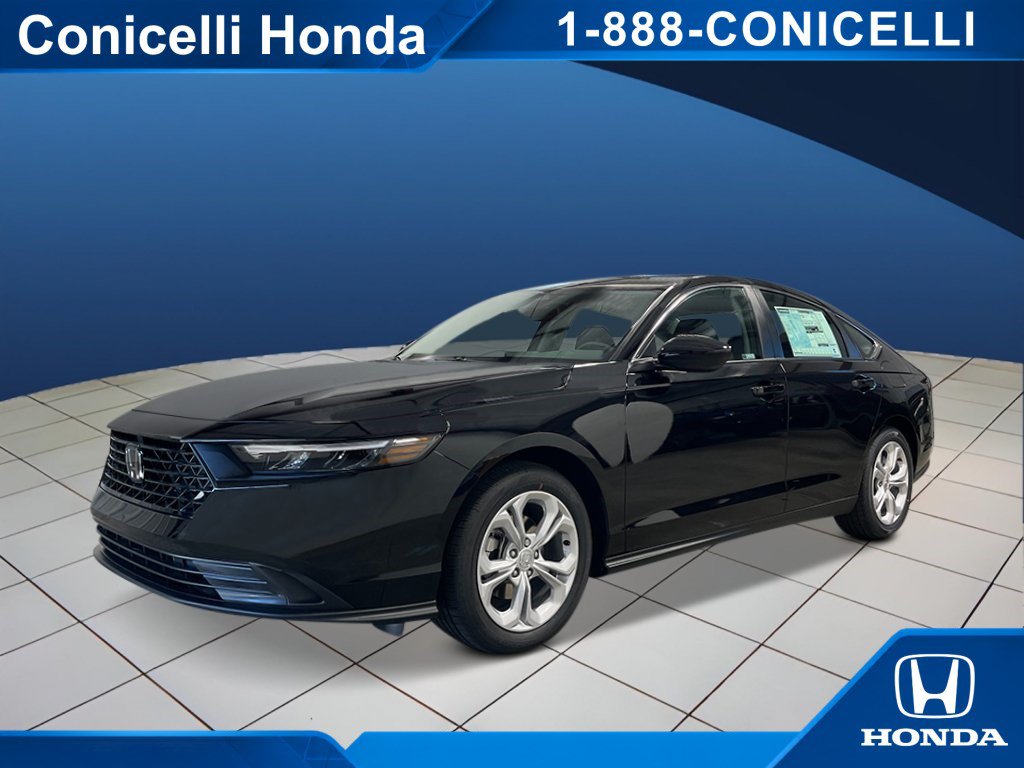 New 2026 Honda Accord Sedan LX Car