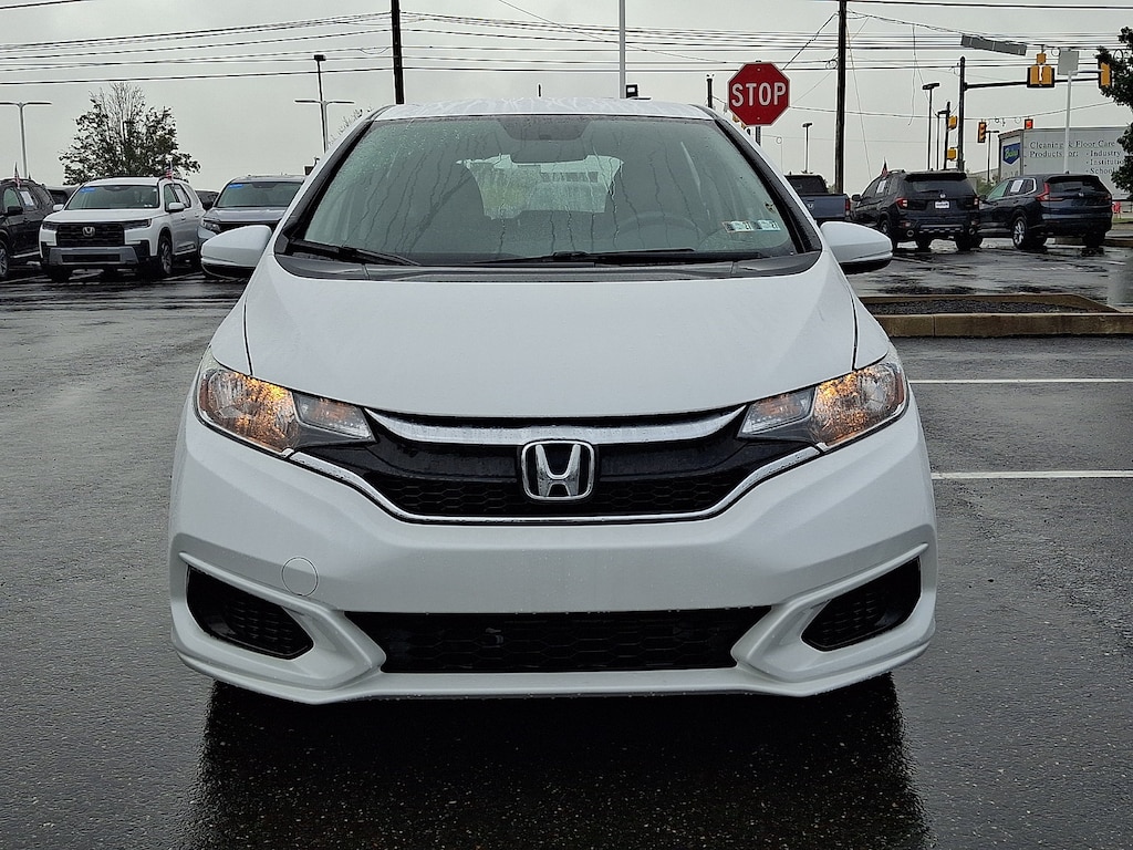 Used 2019 Honda Fit LX LX CVT