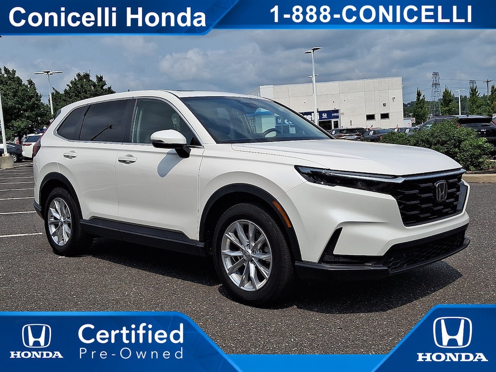 Certified 2024 Honda CR-V EX-L EX-L AWD
