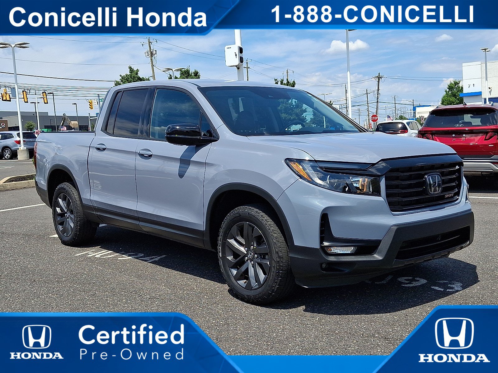 2023 Honda Ridgeline