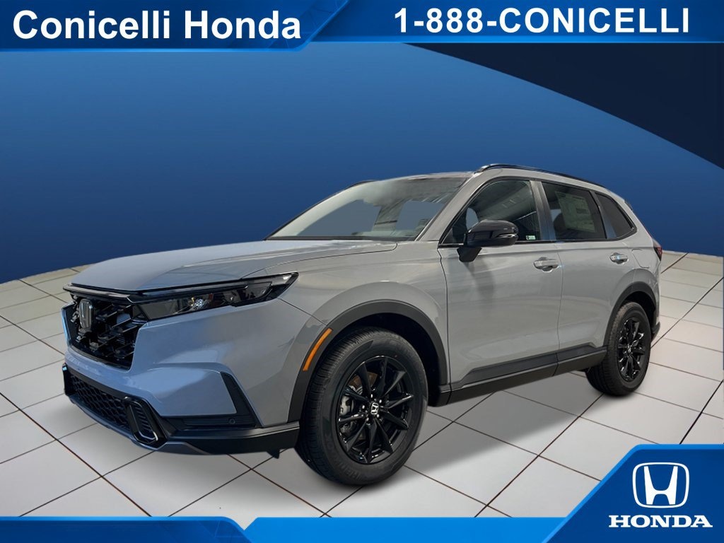 New 2027 Honda CR-V Hybrid Sport-L SUV