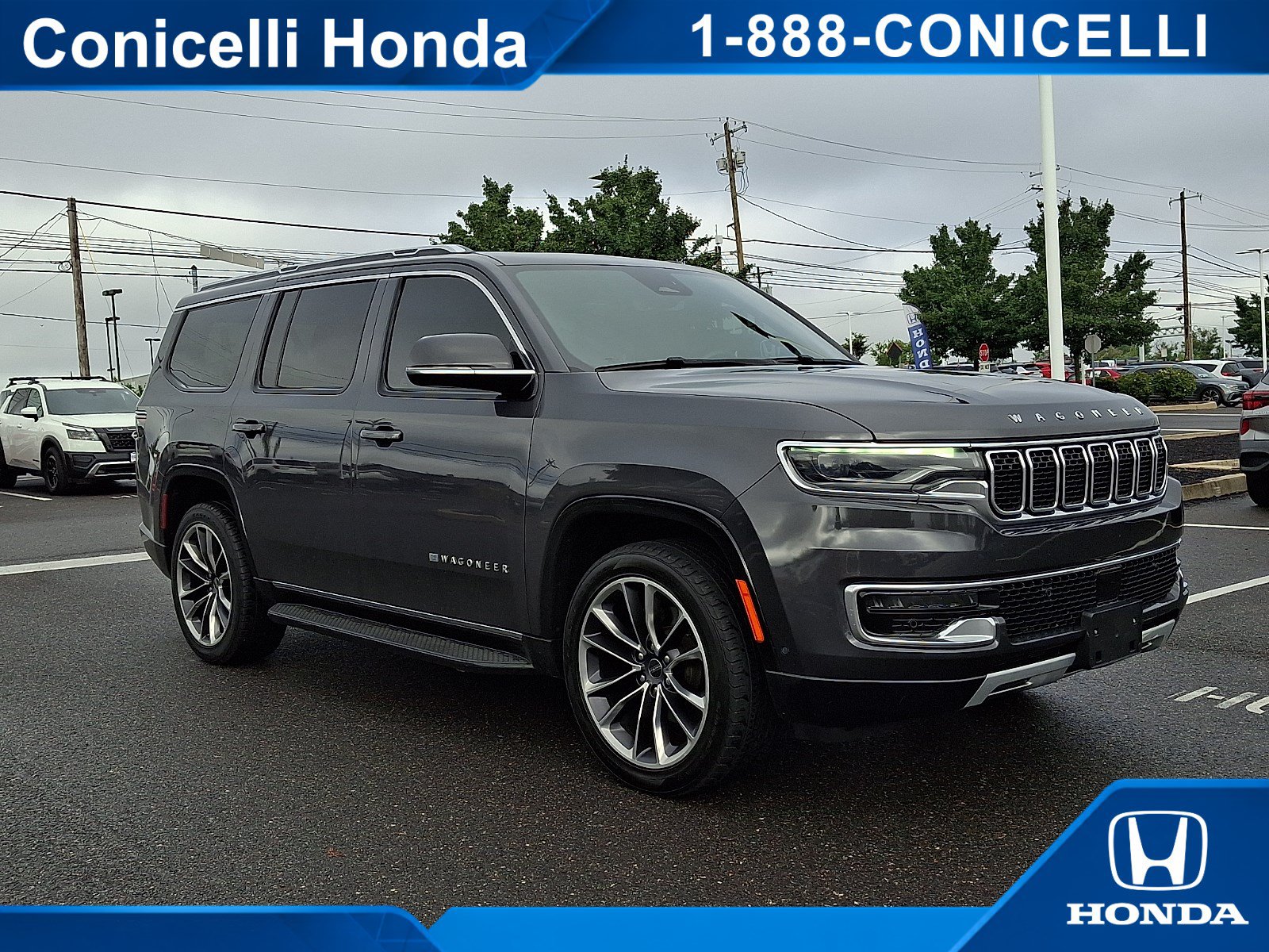 2022 Jeep Wagoneer