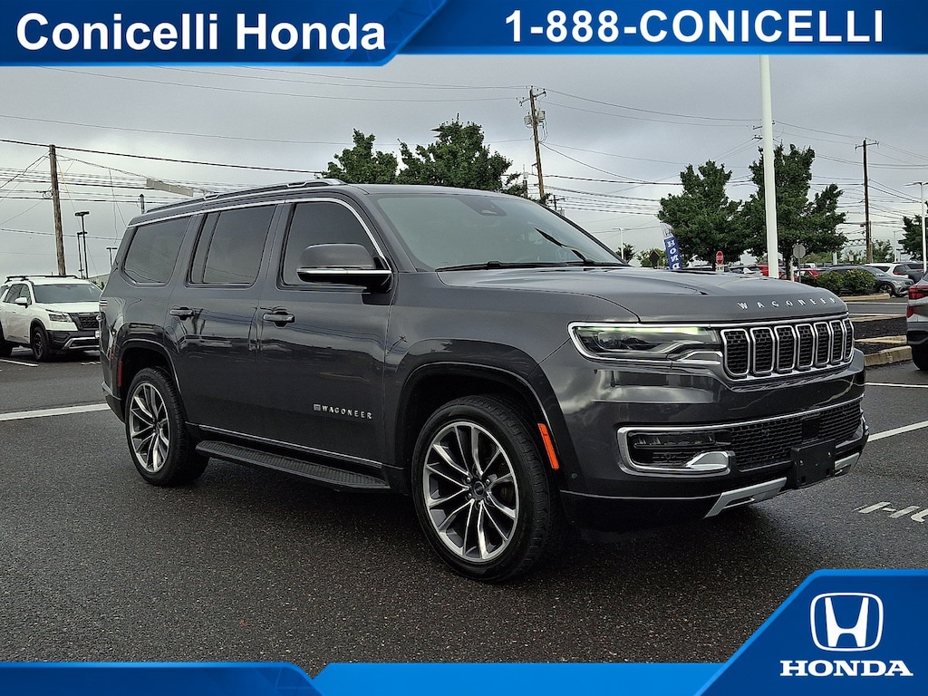 Used 2022 Jeep Wagoneer Series II SUV