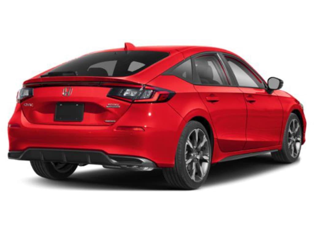 New 2026 Honda Civic Hatchback Hybrid Sport Touring Hatchback