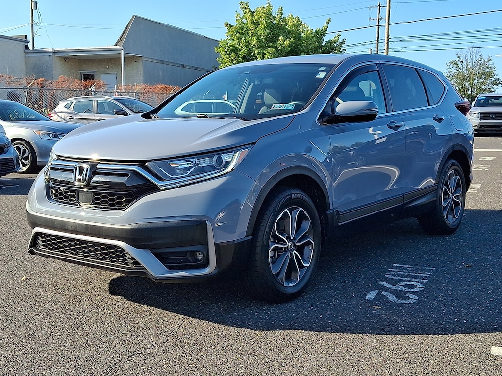 Used 2020 Honda CR-V EX-L EX-L AWD
