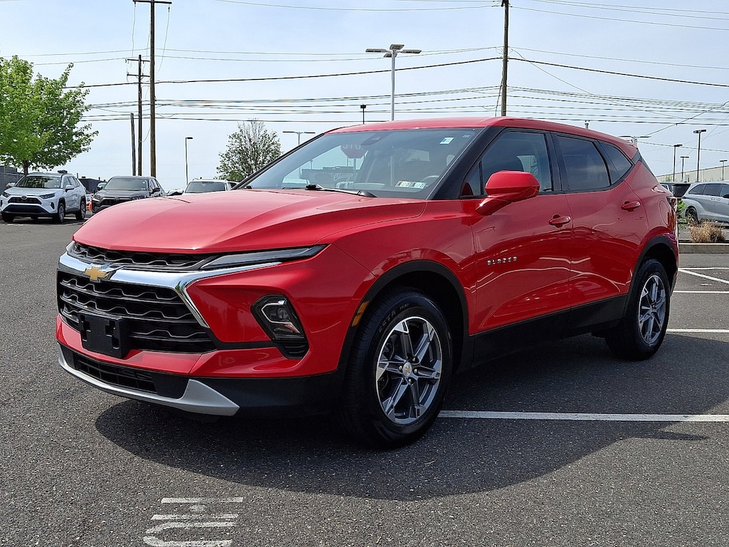Used 2024 Chevrolet Blazer LT AWD LT w/2LT