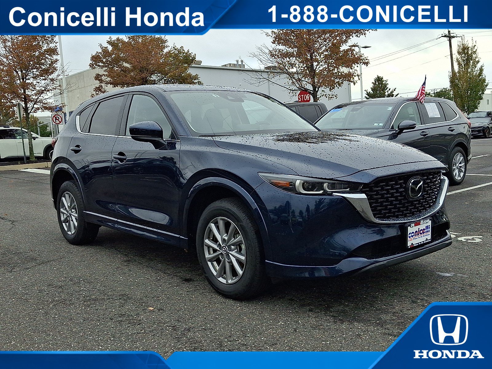 2025 Mazda CX-5 S Preferred package