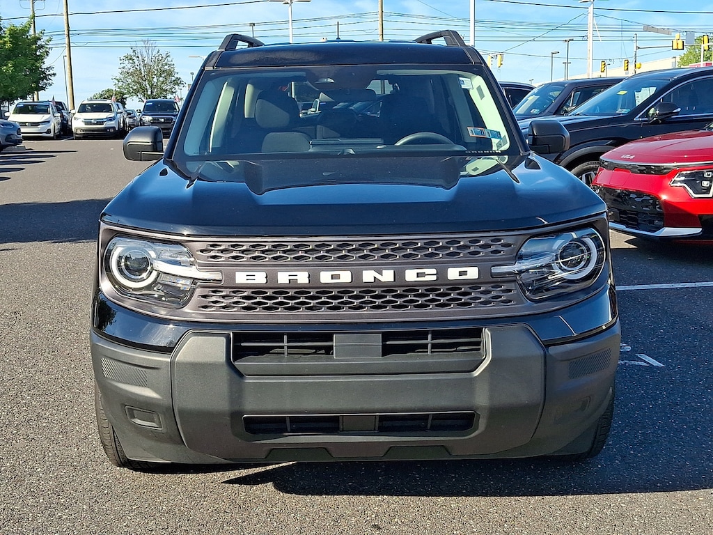 Used 2025 Ford Bronco Sport Big Bend Big Bend 4x4