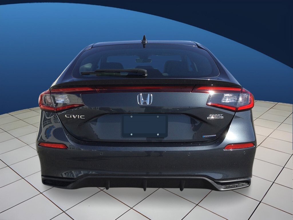 New 2026 Honda Civic Hatchback Hybrid Sport Touring Hatchback