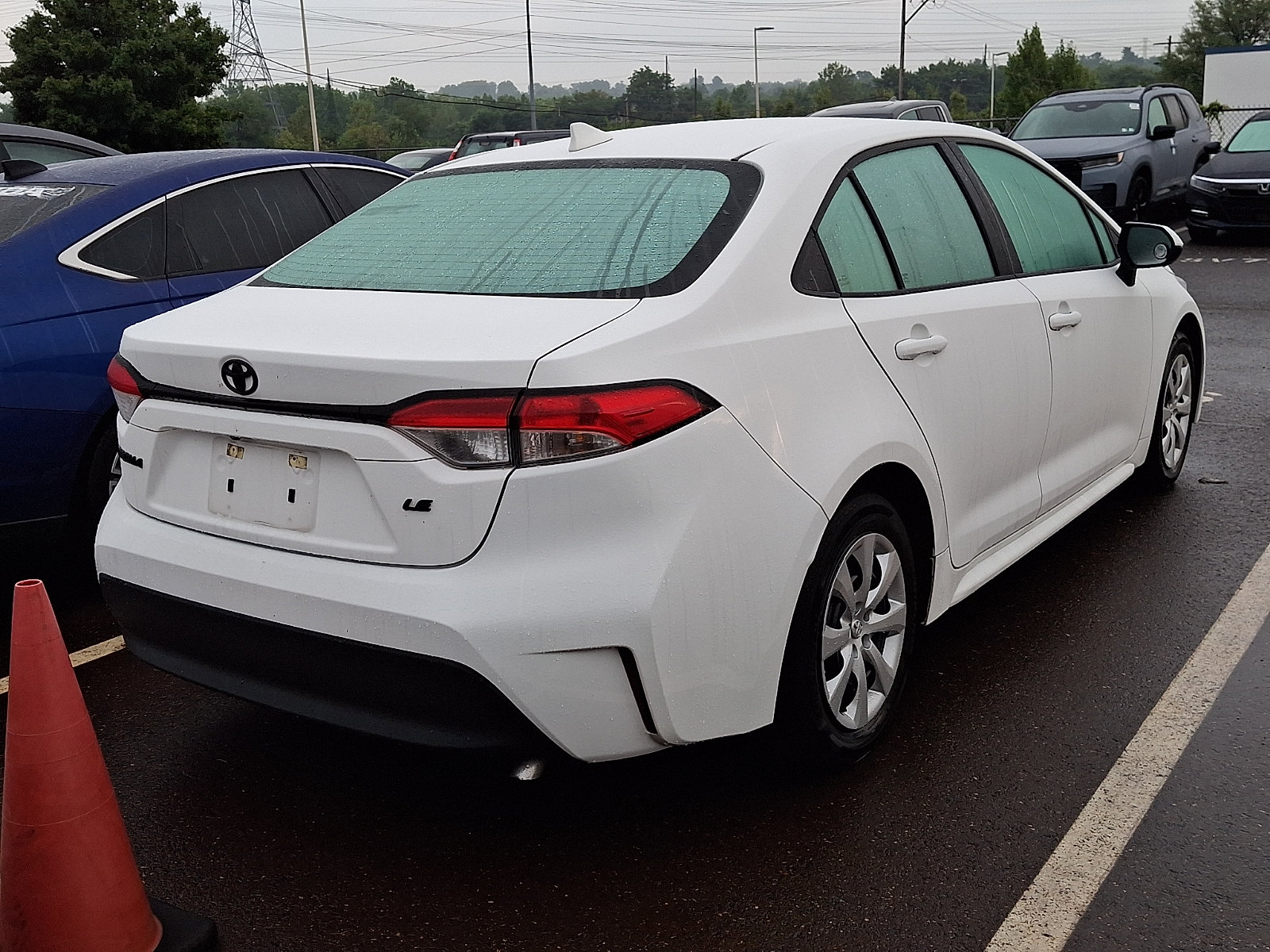 Used 2025 Toyota Corolla LE LE CVT