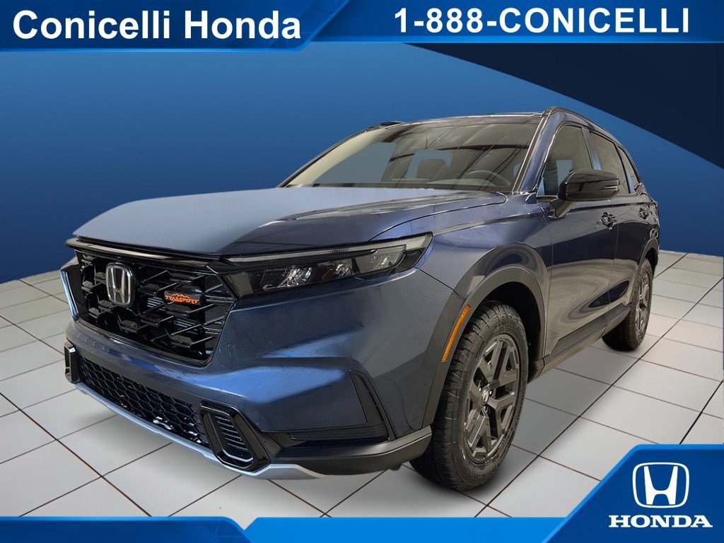 New 2027 Honda CR-V Hybrid TrailSport SUV