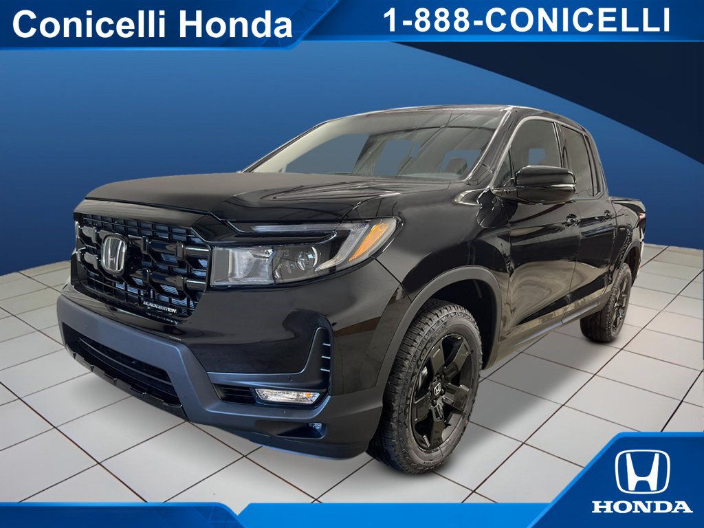 New 2026 Honda Ridgeline Black Edition Truck