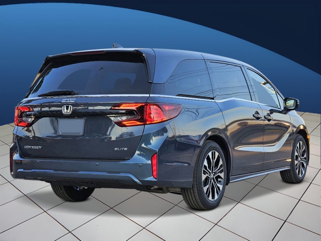 New 2027 Honda Odyssey Elite Van Passenger Van