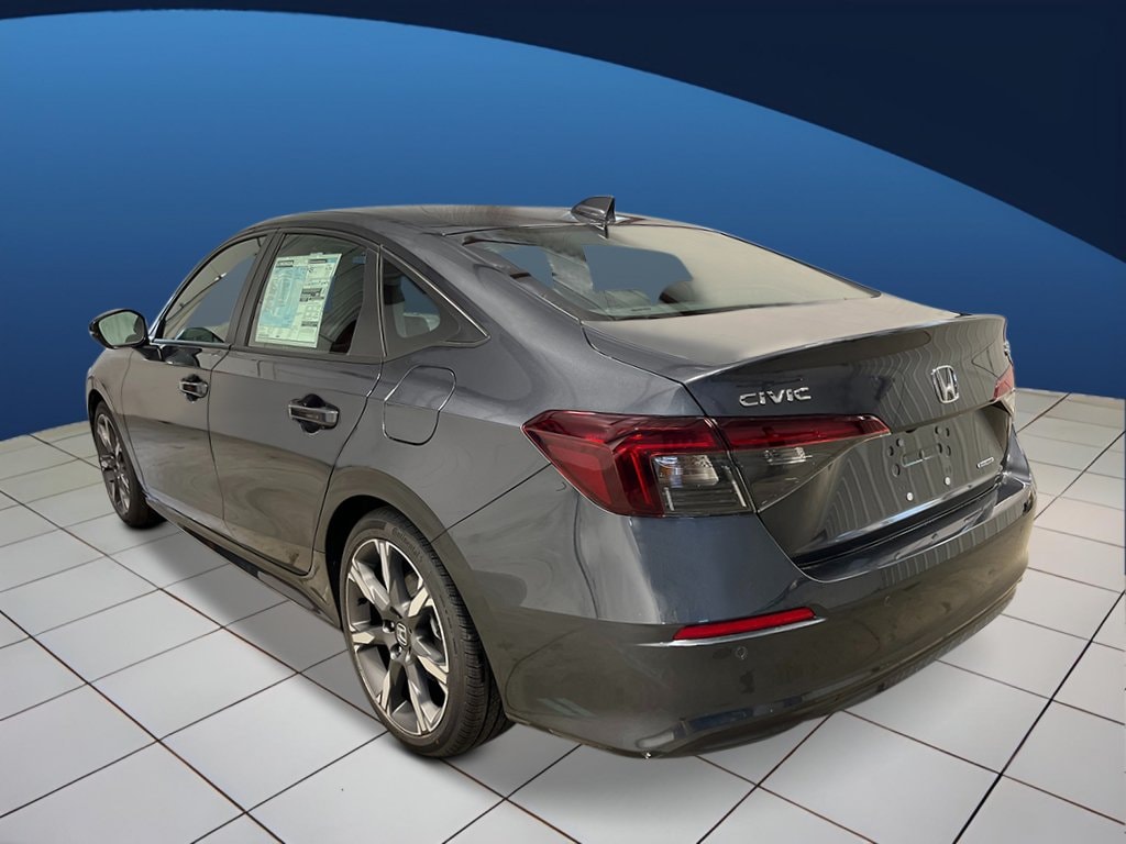 New 2026 Honda Civic Sedan Hybrid Sport Touring Car