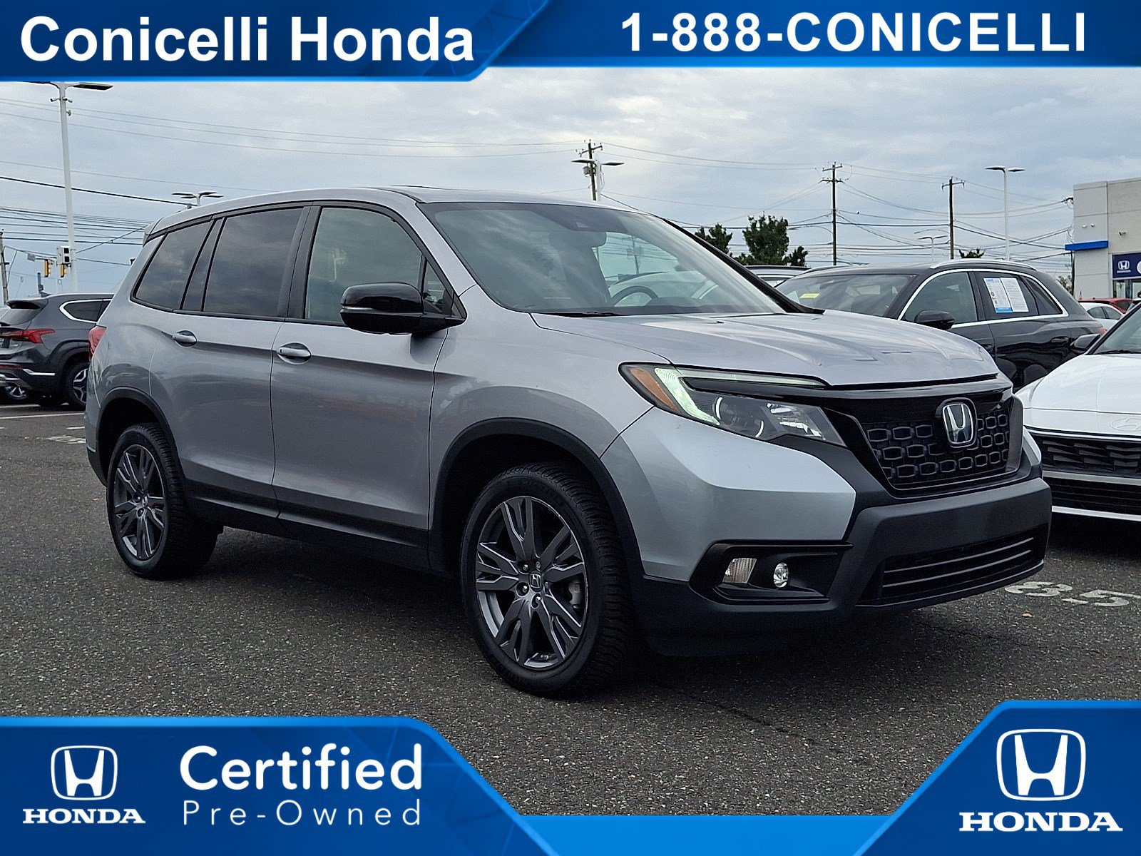 2021 Honda Passport