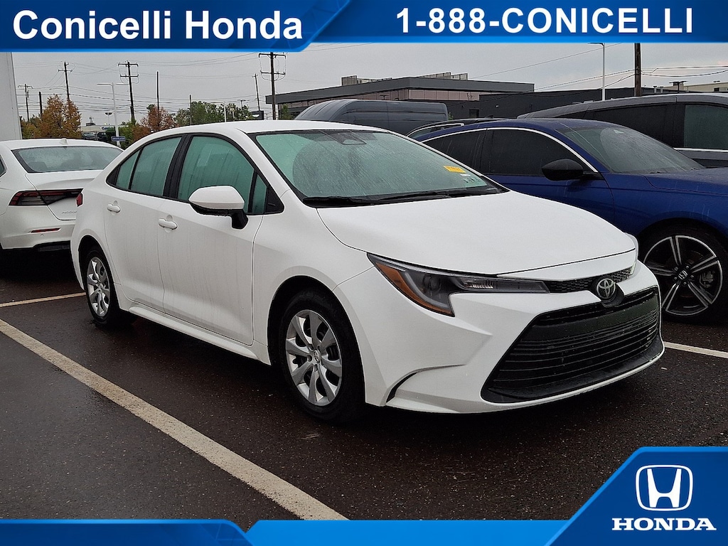 Used 2025 Toyota Corolla LE LE CVT
