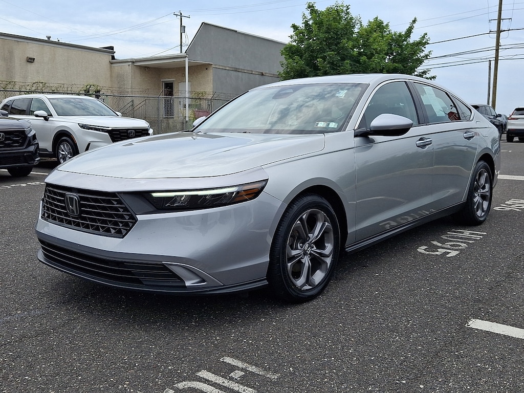 Certified 2024 Honda Accord Sedan EX EX CVT